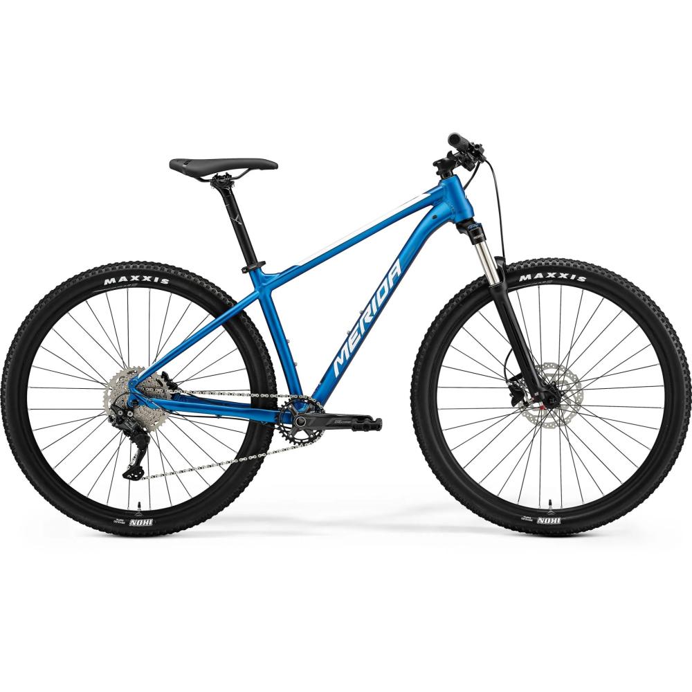 MERIDA BIG NINE 200 MATT BLUE/WHITE L 18.5"